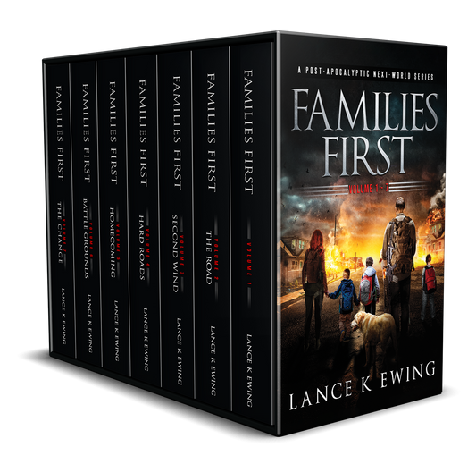 Families First: 7-Volume Collection - Paperback - Signed Edition