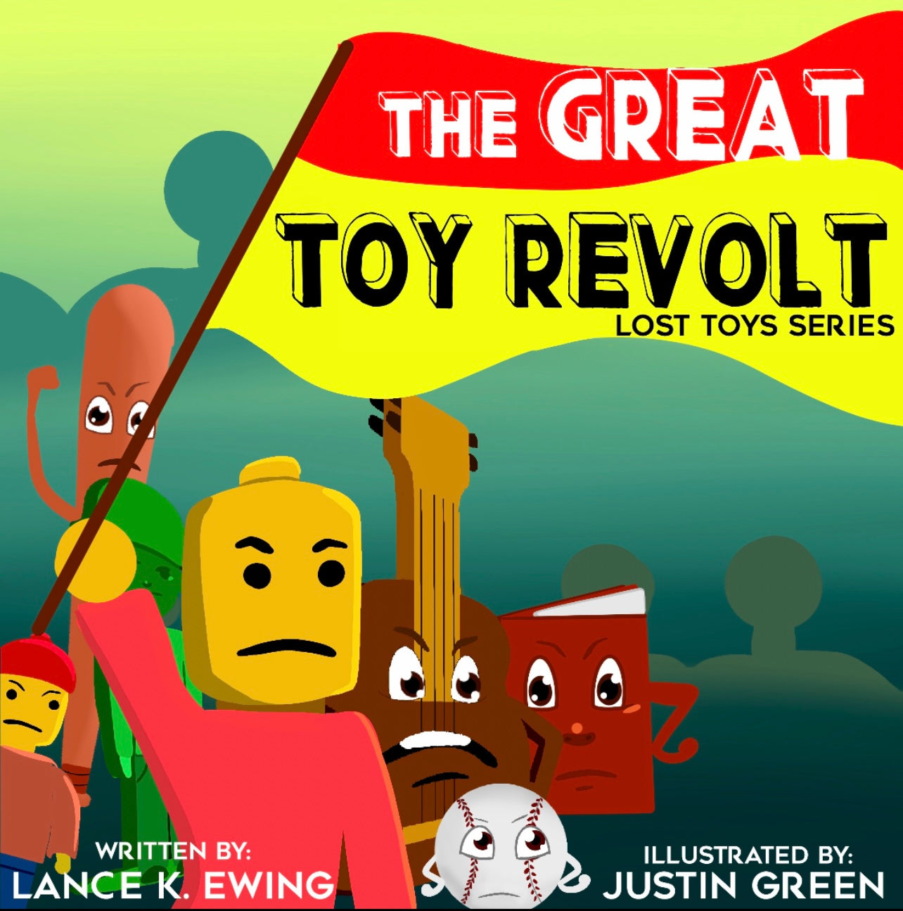 The Great Toy Revolt: Book 1 - The Lost Toy Series - Signed Edition