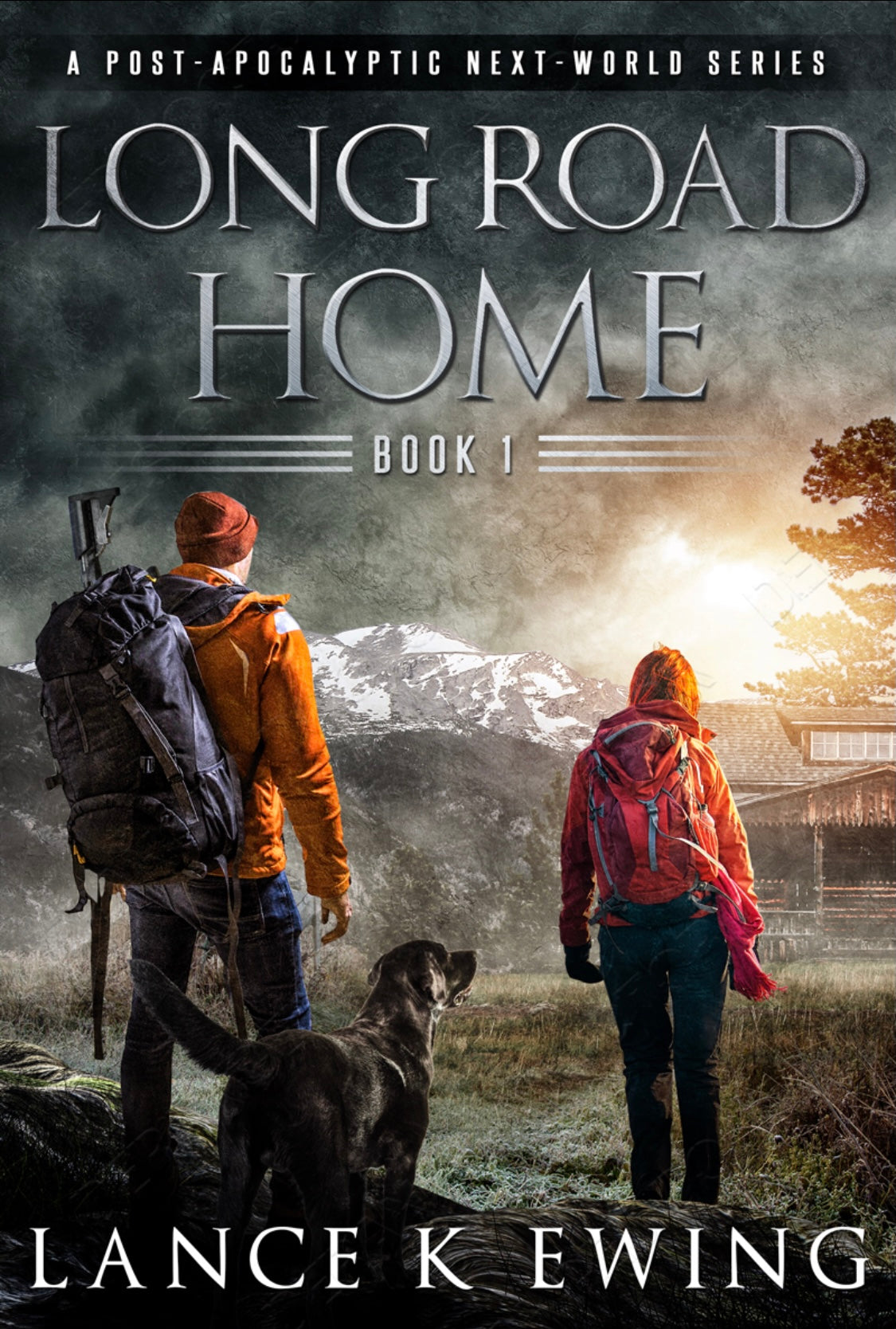 Long Road Home: A Post-Apocalyptic Next World Series - Volume 1 - Paperback - Signed Edition