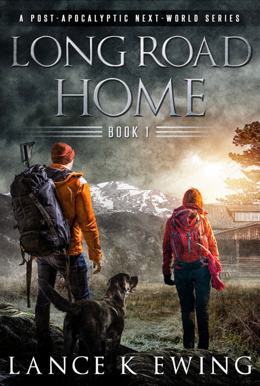 Long Road Home: A Post-Apocalyptic Next World Series - Volume 1 - 3 Box Set- Paperback - Signed Edition